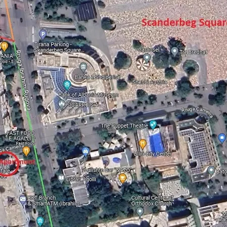 “skanderbeg Square” Tirana